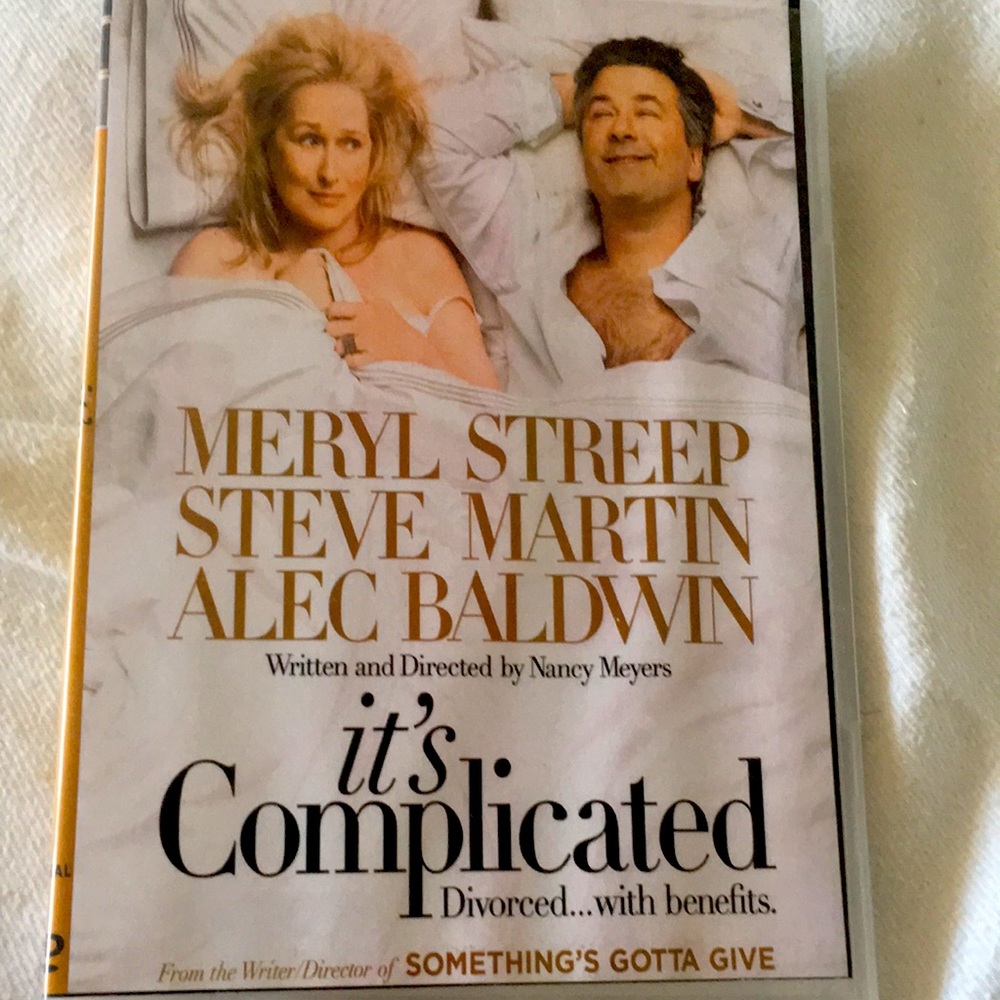 🔥3/$25🔥 It’s Complicated - Meryl Streep, Steve Martin & Alec Baldwin